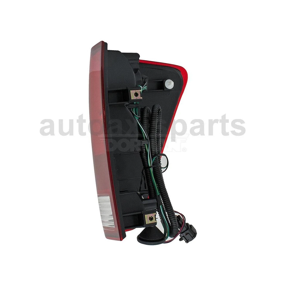 Conjunto de 2 luces traseras izquierda derecha Dorman para Nissan Titan 2005-2015 Foto 4 de 4