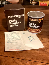 radio vintage - Fisher Party Peanuts