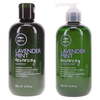 Paul Mitchel   Lavender Mint Tea Tree Shampoo & Conditioner   10.14oz each