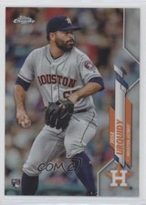 2020 Topps Chrome Refractor Jose Urquidy #142 Rookie RC 6u5