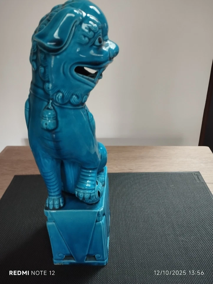 Statuette chien de Foo Chinois 36 cm - Photo 2/4