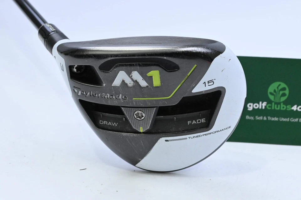 Linkshand Taylormade M1 2017 #3 Holz / 15 Grad / Regular Flex Fujikura Pro 70 - Bild 2 von 4
