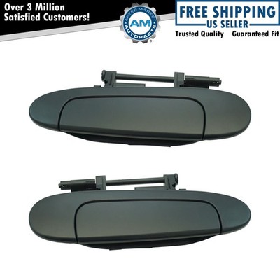 Rear Exterior Door Handle Pair LH & RH Sides Paint To Match for Toyota Echo New