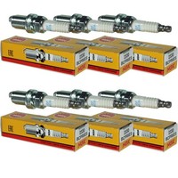 6X Original NGK ZüNdkerze 2330 Typ BCPR6ES ZüNd Kerze