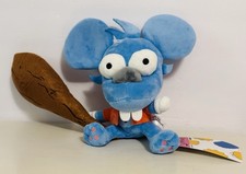 Kidrobot Itchy the Simpsons Interactive  Phunny Plush Toy 10”
