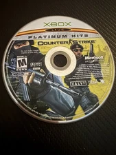 Counter-Strike (Microsoft Xbox, 2004) DISC ONLY NO TRACKING (#1099)