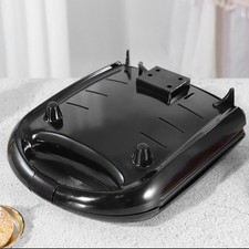 .1400W Grill Machine Waffle Maker With Iron Non-Stick Coating And Easy Cleaning