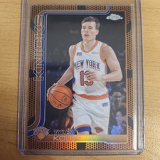 2025-26 Topps Chrome - Tyler Kolek #139 Basketball Refractor