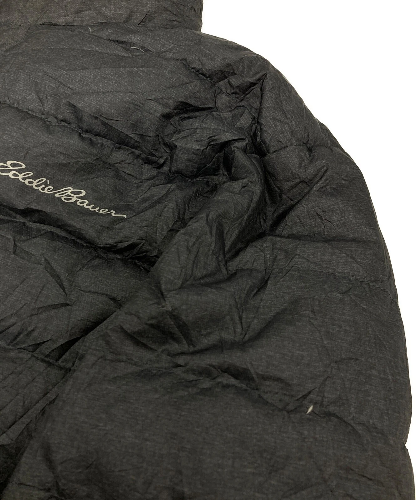 Eddie Bauer Down Jacket Men's Size M Gray image 8