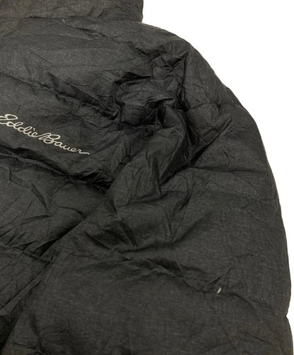 Eddie Bauer Down Jacket Men's Size M Gray image 8