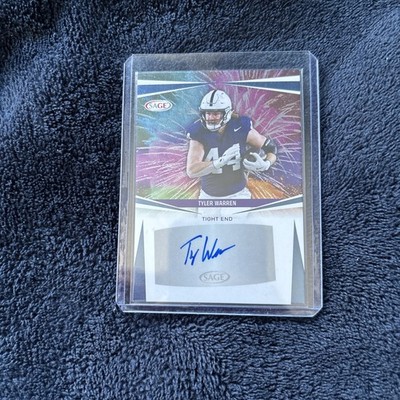2025 Sage #A-TW3 Tyler Warren Silver Auto