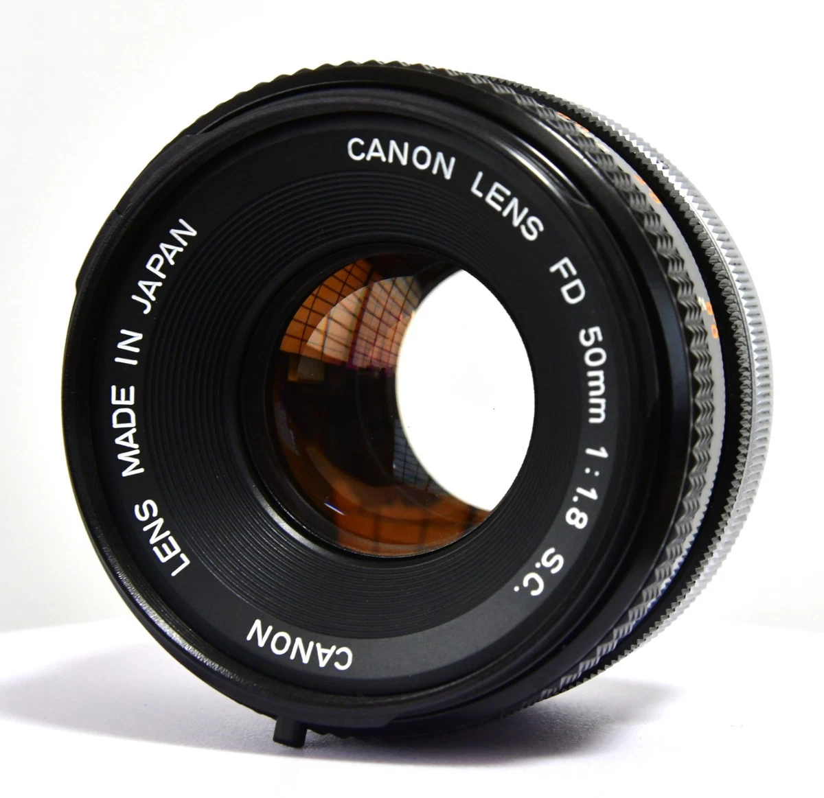 Canon FD f/1.8 Camera Lenses 50mm Focal for sale | eBay