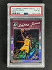 2016-17 Panini Donruss Optic Lebron James #15 Holo Silver Prizm PSA 10 GEM MT