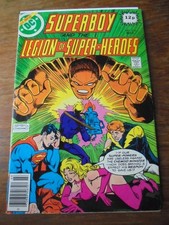 Superboy and the Legion of Superheroes No 249 (March 1979) - V GOOD, bagged