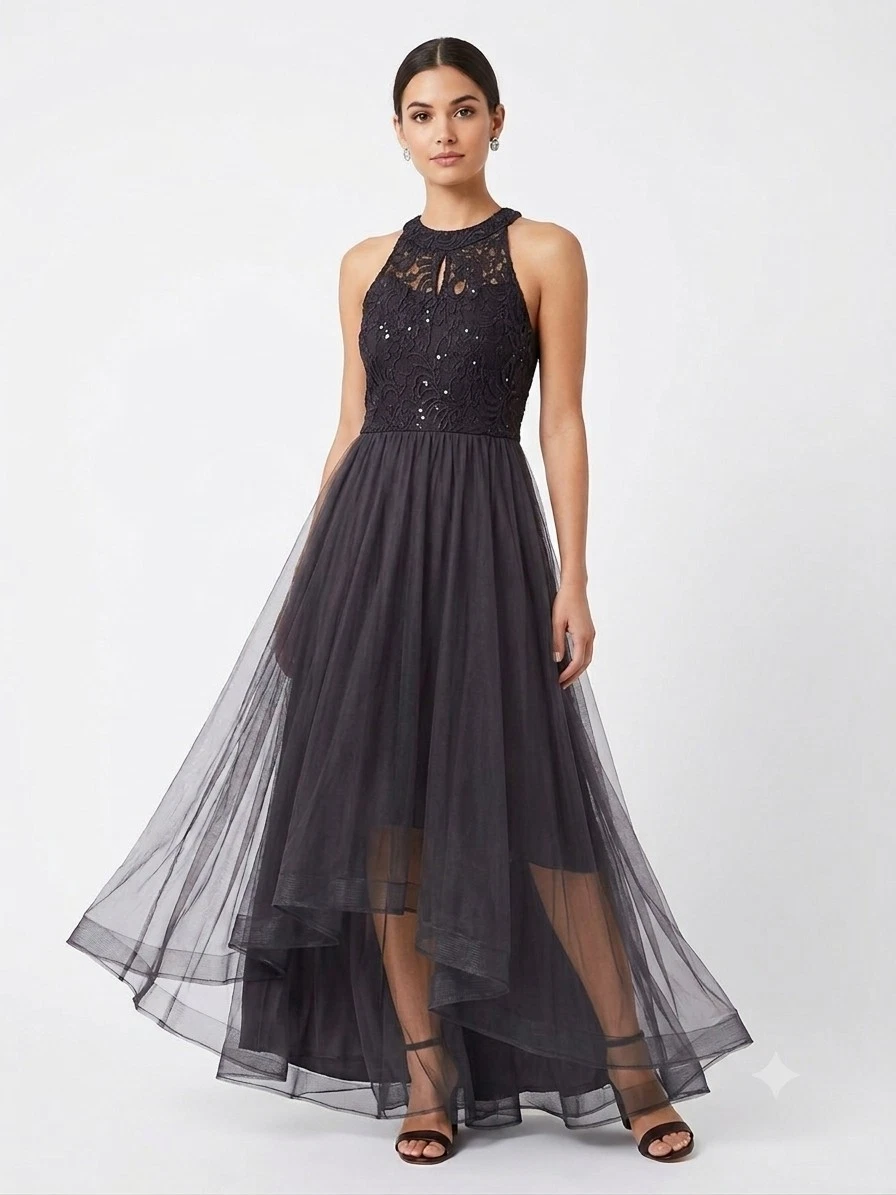 ebay petite evening dresses Black Petite Size Long Dresses for Women for sale