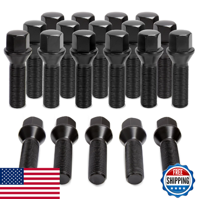 #ad SUCOSO 20 M14x1.25 40mm Conical Extended Lug Bolts BMW Wheel Spacers Tuner $54.72