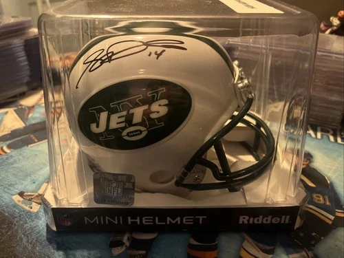 Sam Darnold Rookie New Jets Riddell NFL Mini Helmet Signed Autograph SB Champ?