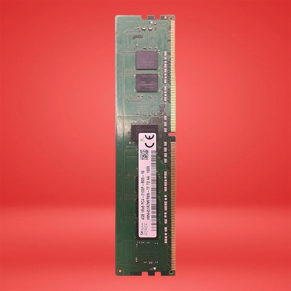 Hynix 4GB DDR4 PC4-2133P ECC Server Memory Module RDIMM HMA451R7MFR8N-TF - Image 4 of 4