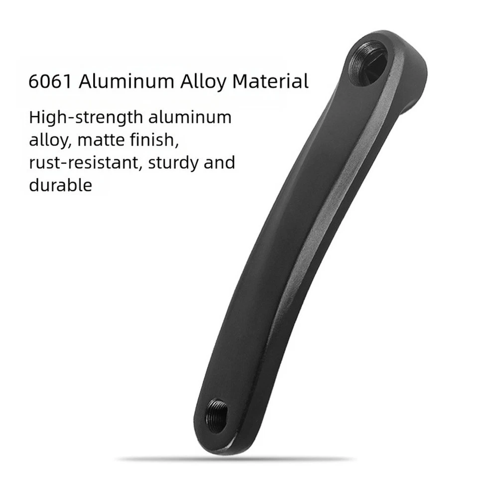 170 Mm Bicycle Part 14mm Threaded Fixed Pedal End 6061 Aluminum Alloy Material - Image 2 of 4