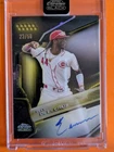 2026 Topps Chrome Black Elly De La Cruz Gold Auto /50 CBA-ED