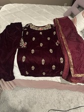 Pakistani/Indian Shalwar Kameez Wedding Party Wear