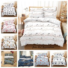 3D Bird Animal Fish Pattern Quilt Cover Duvet Cover Comforter set