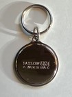 Vintage Howe Caverns New York Keychain Fob, Barlow USA, 1.5” Diameter — photo 3
