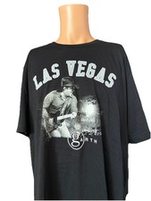 Garth Brooks Las Vegas Black Gray Shirt Size 2XL Mens Stadium Tour