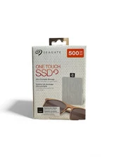 Seagate One Touch 500GB External SSD Solid State Drive USB 3.0 STJE500402