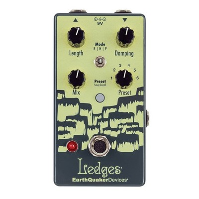 Earthquaker Devices Ledges Tri-Dimensional Reverb - Effektgerät für Gitarren