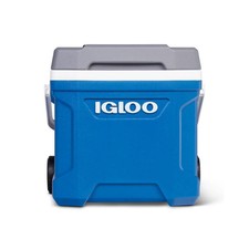 Igloo Latitude 16 Roller Hard Cooler Indigo Blue/meteorite 16Qt