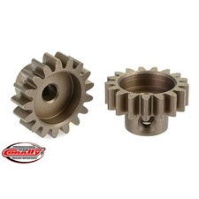 Image of Corally 32 Dp Pinion Short Har, Dened Steel 17 Teeth Shaft Dia