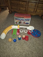 Vintage Tupperware Lil Tuppers School Yard Tuppertoys With Orginal Box