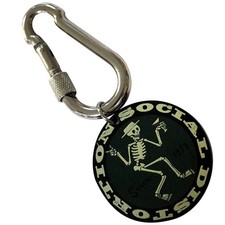 SOCIAL DISTORTION SCHLÜSSELANHÄNGER # 3 MOMMY'S LITTLE MONSTER KEYCHAIN 5cm
