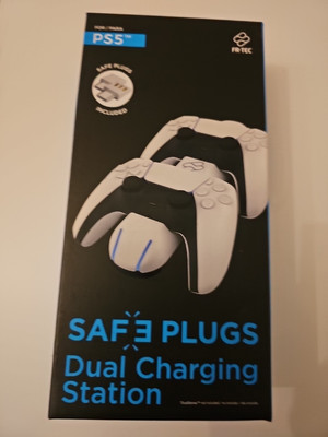 Ps5 Controller Ladestation FR-TEC Dual Charging Station