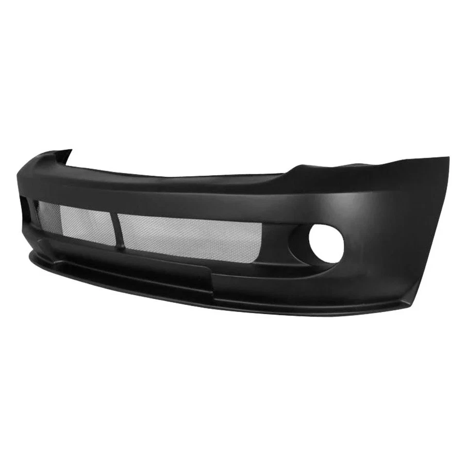 For Dodge Ram 1500 02-05 SRT Style Fiberglass Front Bumper Cover Unpainted - Image 2 of 4