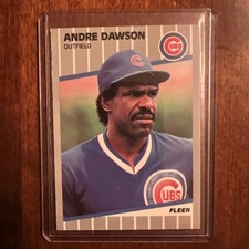1989 Fleer - Andre Dawson #422