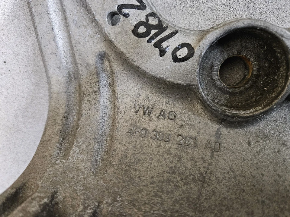 2005-2011 AUDI A6 QUATTRO Transmission Support Mount Bracket OEM 4F0399263AD - Image 2 of 3