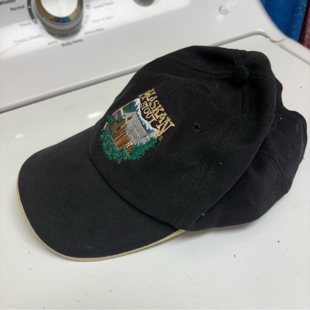 Black Baseball Cap - image 12