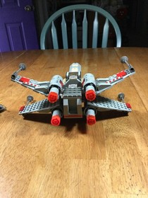 Lego Star Wars: Episode 4/5/6 X-Wing Fighter 7140 Complete NO BOX