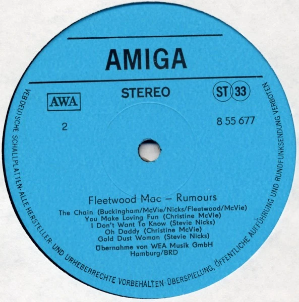 Fleetwood Mac Rumours · Lp, Foto 4 von 4