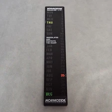 Normodyne Normozide Drug Rep Pharmaceutical Advertising Calendar 15.75" x 3"