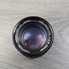 Pentax Asahi Auto 110 SLR 50mm f2.8 Prime Lens Made In Japan