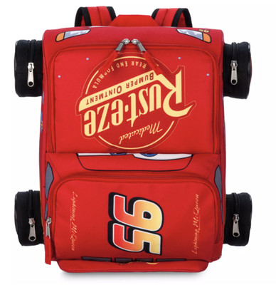 Disney Parks Lightning McQueen Backpack for Kids   Cars New With Tag