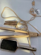 Kristin Ess Hair Signature Styling Set 3-in-1 Ceramic Flat Iron