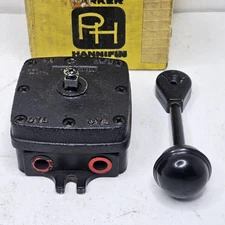Parker Hannifin PL25 Hydraulic Control Valve Lever Operated Directional Valve