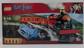 LEGO 4841 Harry Potter Hogwarts Express Railway Train Locomotive Steam Train New