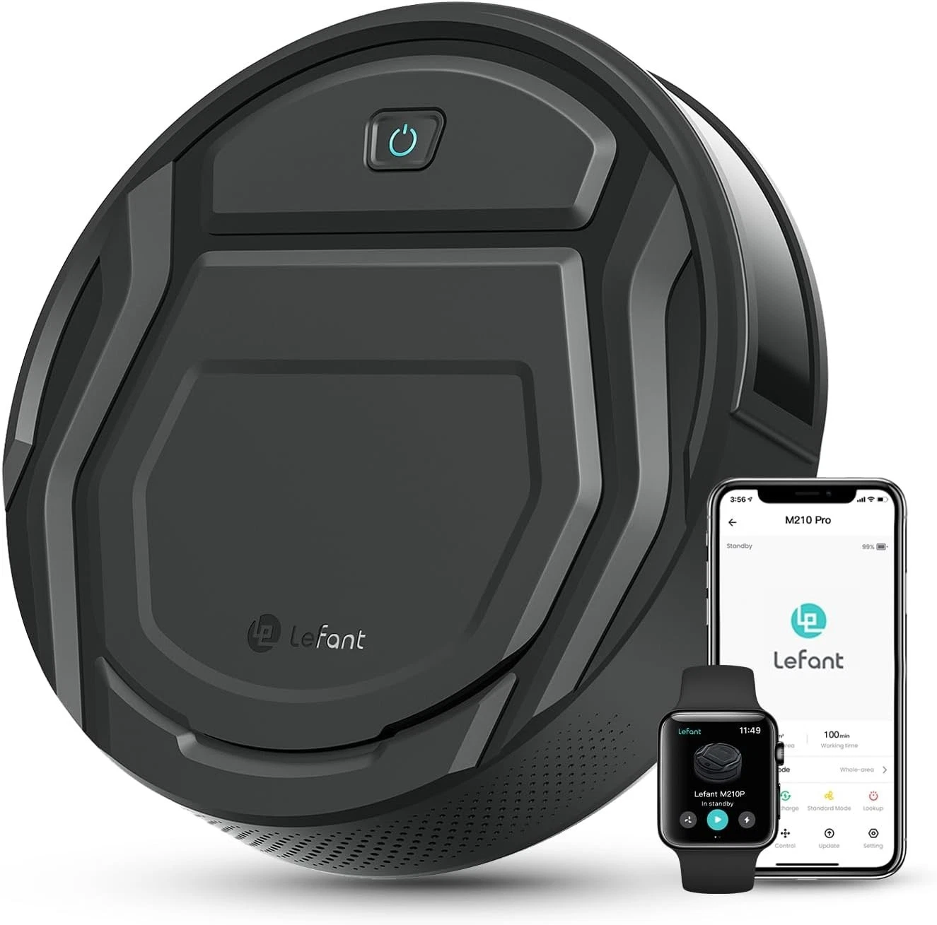 Lefant M210P Robot Vacuum Cleaner
