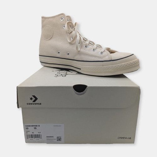 Scarpe Converse Stüssy Chuck con perline / UK 13 / Uomo / Beige - Foto 4 di 8