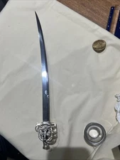 Vintage French Miniature Napoleonic Tribute Sword Made in Germany 14" Long